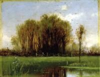 Alfred Thompson Bricher - Landscape with Water